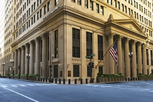 Federal Reserve gebouw